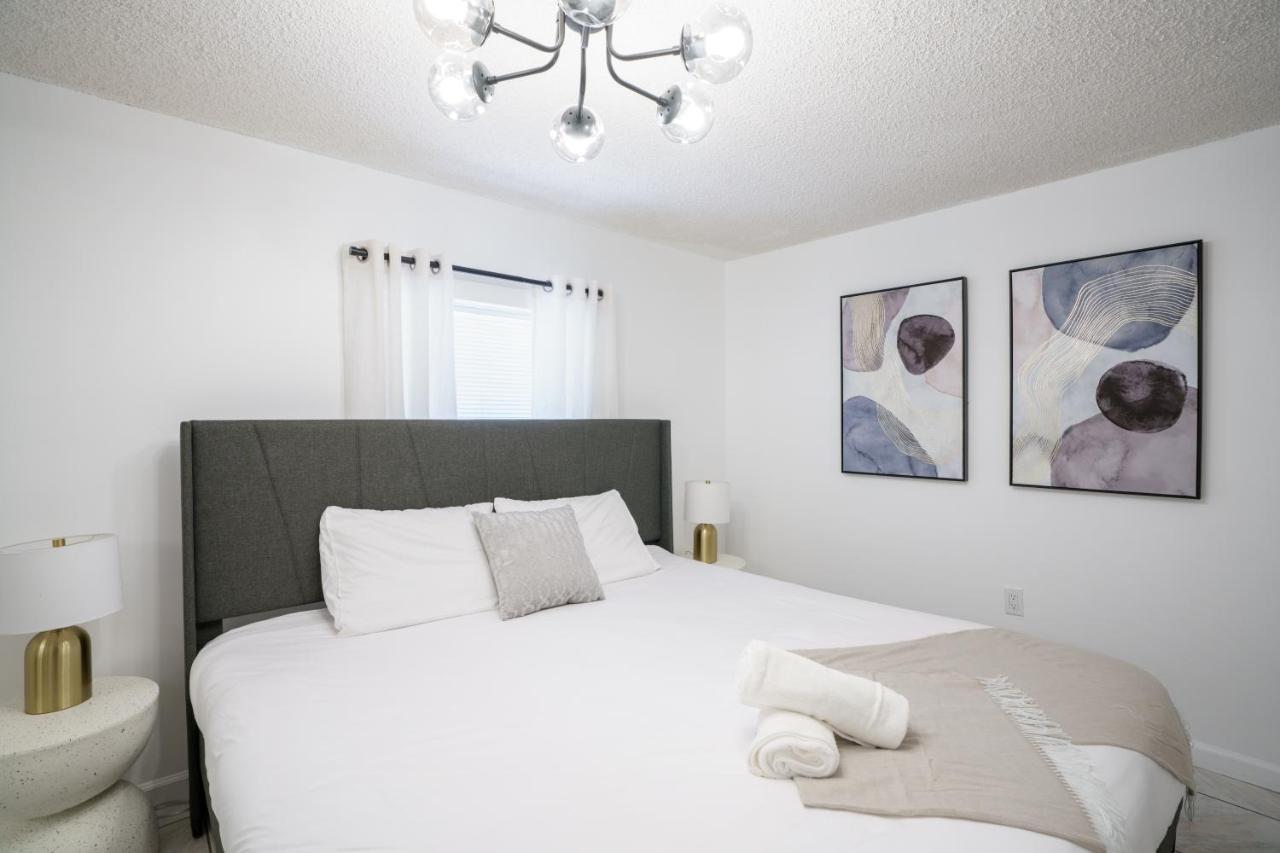 Modern 3-Bedroom In The Heart Of Wynwood Art District Miami Extérieur photo